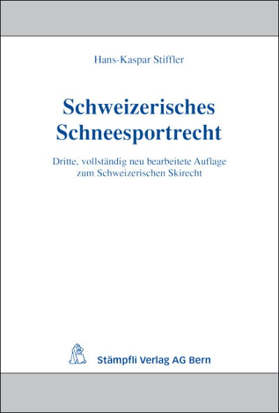 Schweizerisches Schneesportrecht