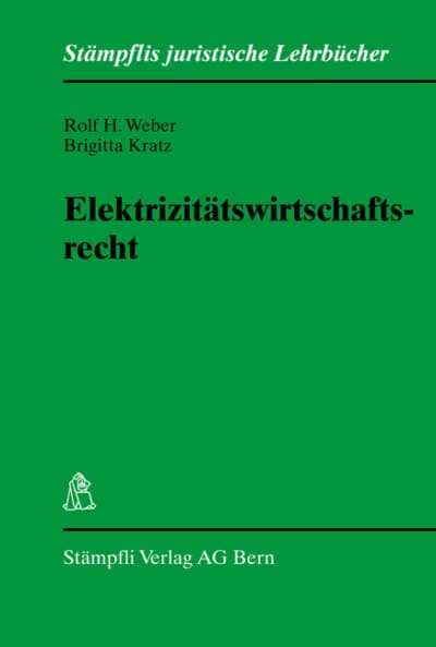Elektrizitätswirtschaftsrecht