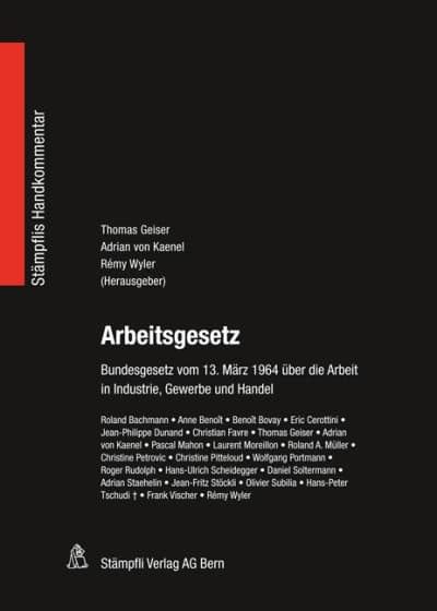 Arbeitsgesetz
