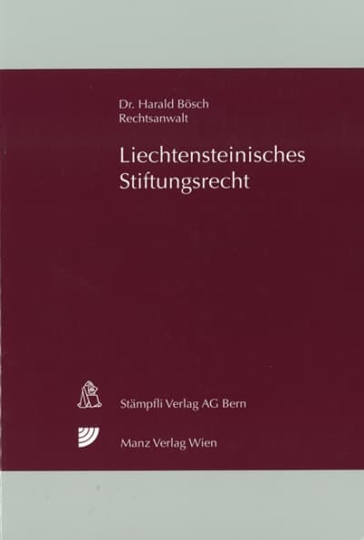 Liechtensteinisches Stiftungsrecht