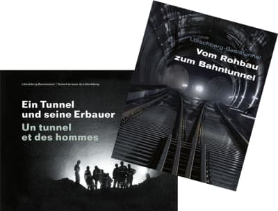 Vom Rohbau zum Bahntunnel/Ein Tunnel und seine Erbauer