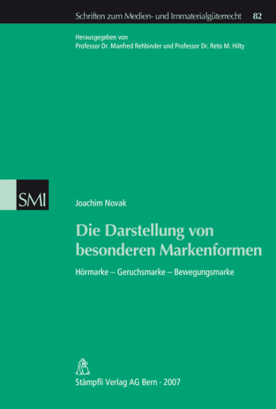 Die Darstellung von besonderen Markenformen