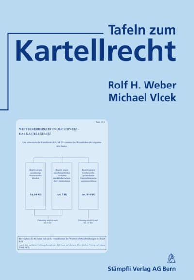 Tafeln zum Kartellrecht