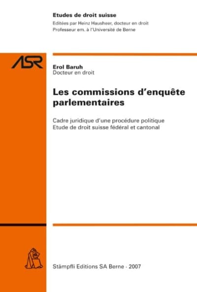 Les commissions d'enquête parlementaires
