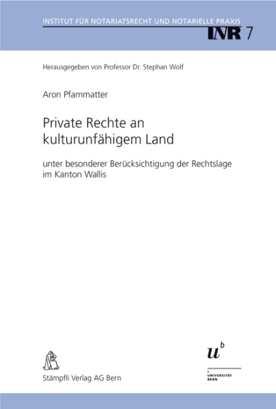 Private Rechte an kulturunfähigem Land