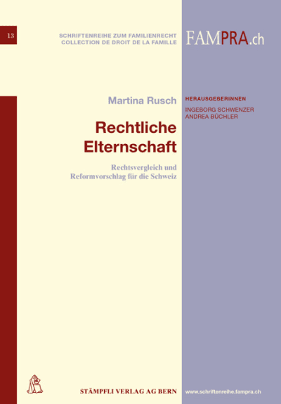 Rechtliche Elternschaft
