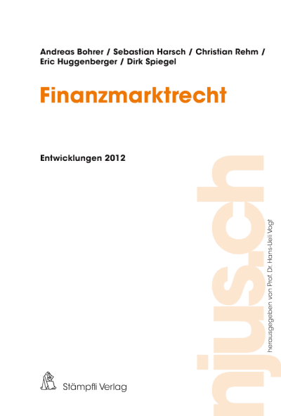 Finanzmarktrecht