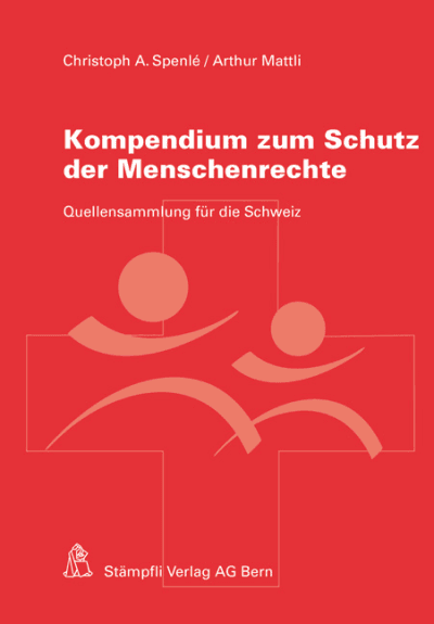 Kompendium zum Schutz der Menschenrechte