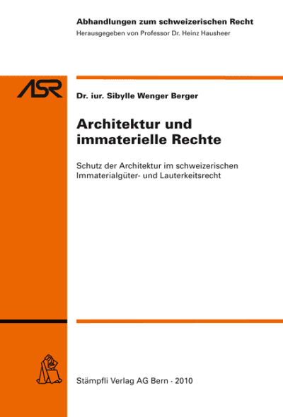 Architektur und immaterielle Rechte