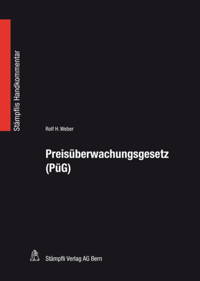 Preisüberwachungsgesetz (PüG)