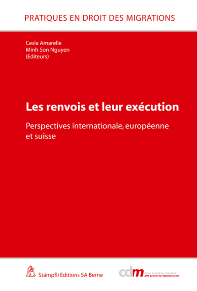 Les renvois et leur exécution