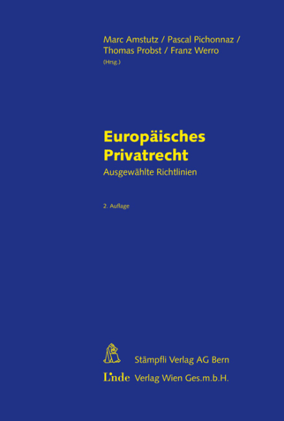 Europäisches Privatrecht