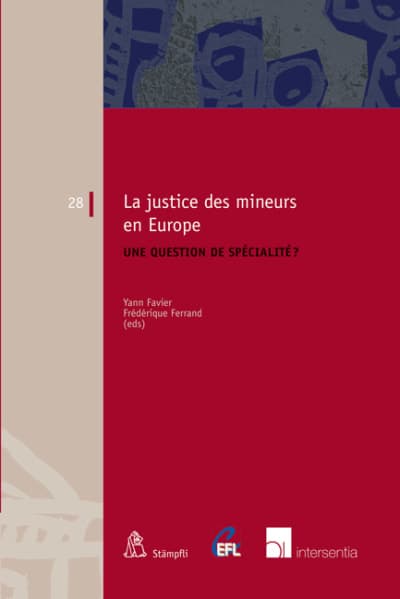 La justice des mineurs en Europe