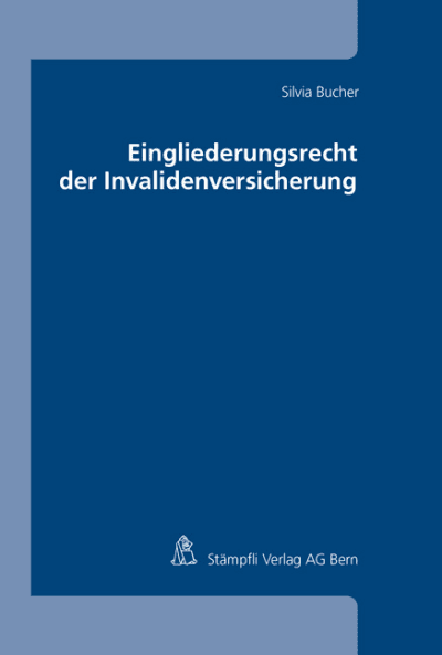 Eingliederungsrecht der Invalidenversicherung