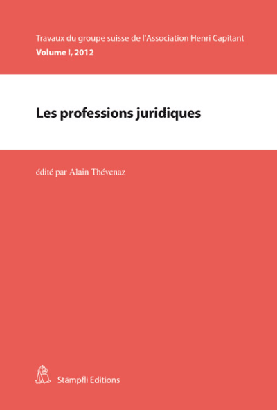 Les professions juridiques