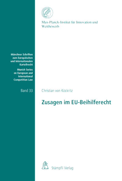Zusagen im EU-Beihilferecht