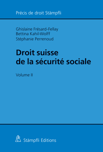 Droit suisse de la sécurité sociale