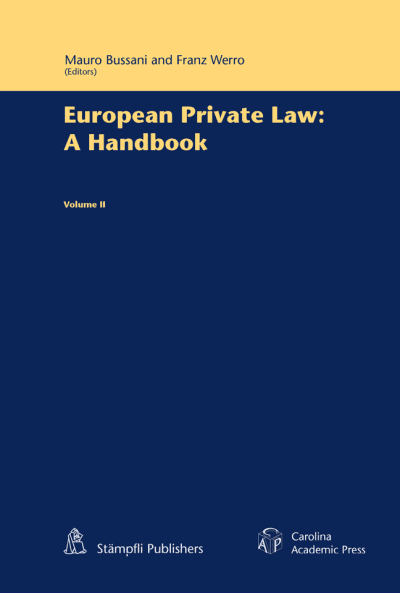 European Private Law: A Handbook