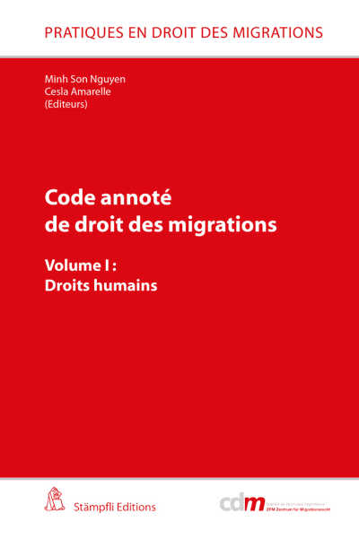 Code annoté de droit des migrations: Droits humains