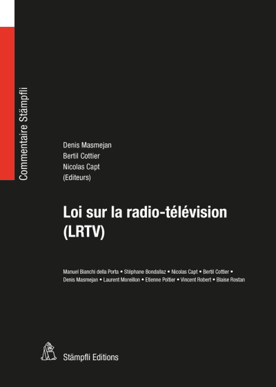 Loi sur la radio-télévision (LRTV)