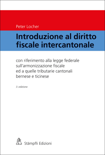 Introduzione al diritto fiscale intercantonale