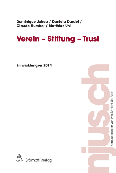 Verein - Stiftung - Trust