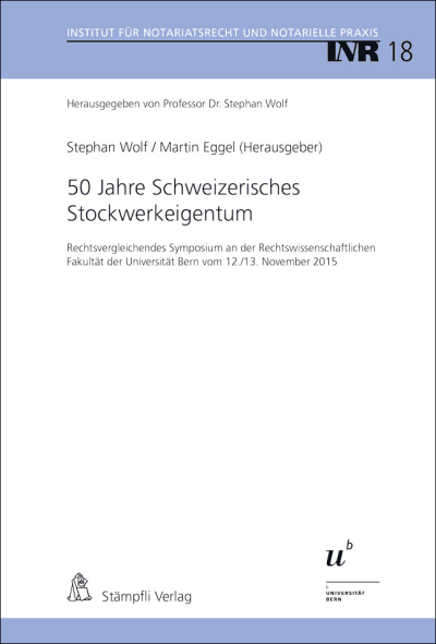 50 Jahre Schweizerisches Stockwerkeigentum