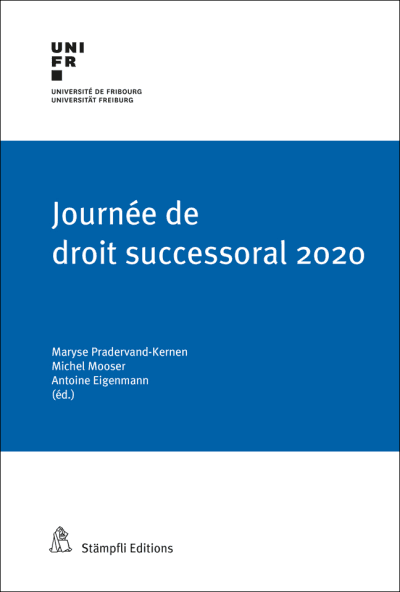 Journée de droit successoral 2020