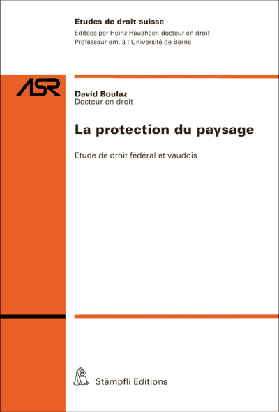 La protection du paysage