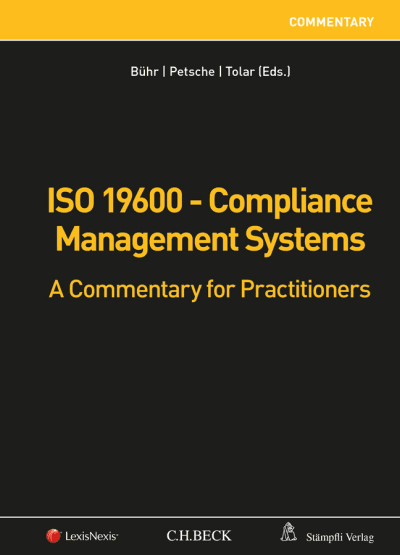 ISO 19600 - Compliance Management Systems