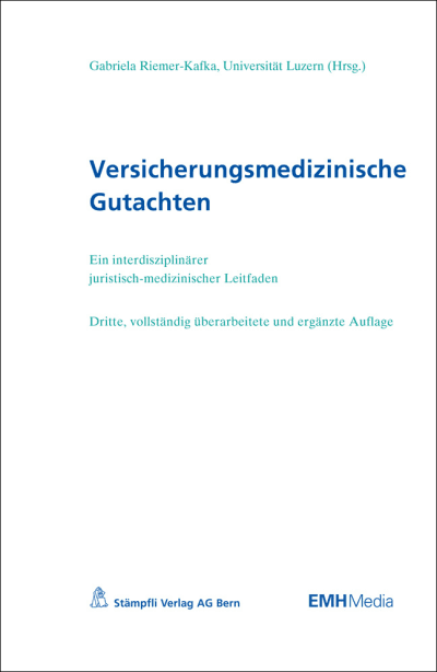 Versicherungsmedizinische Gutachten