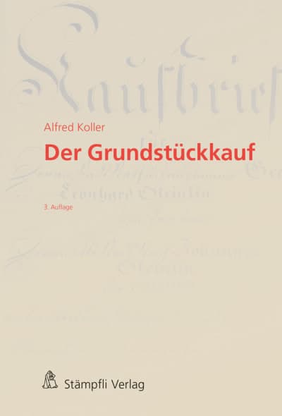 Der Grundstückkauf
