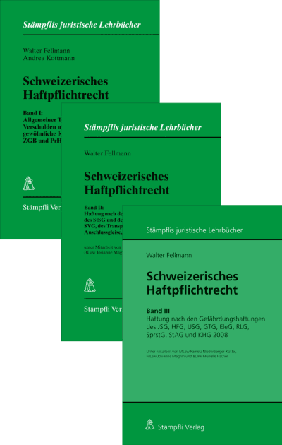 Schweizerisches Haftpflichtrecht Set-Angebot