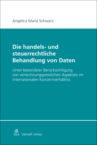 Die handels- und steuerrechtliche Behandlung von Daten