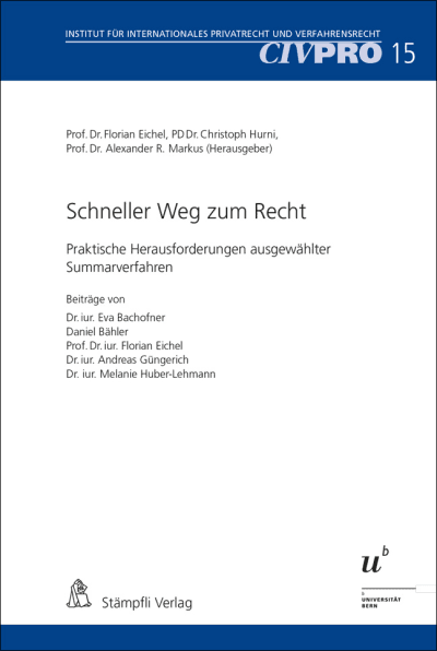 Schneller Weg zum Recht