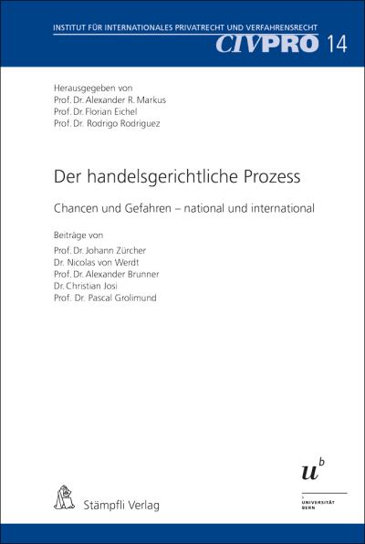 Der handelsgerichtliche Prozess