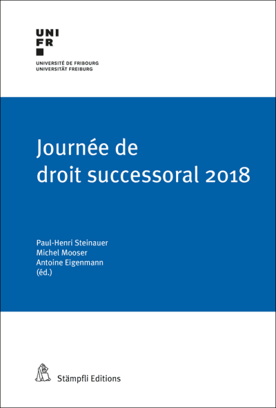 Journée de droit successoral 2018