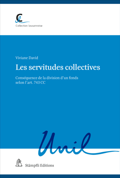 Les servitudes collectives