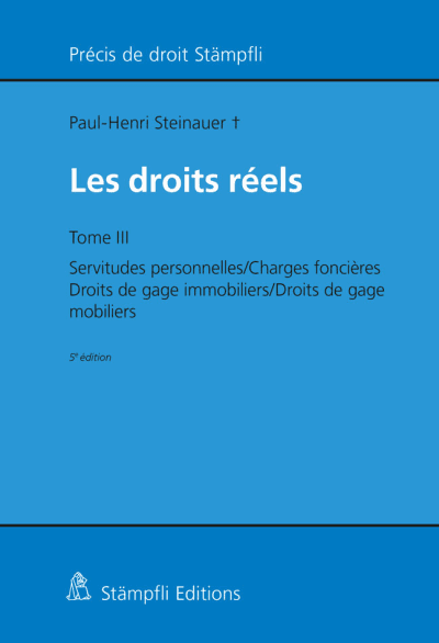 Les droits réels