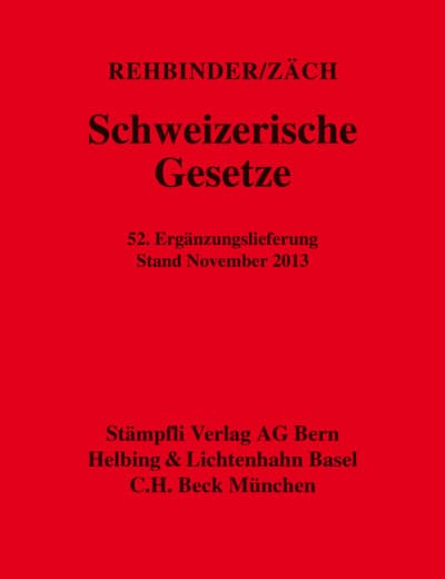 Schweizerische Gesetze