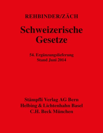 Schweizerische Gesetze