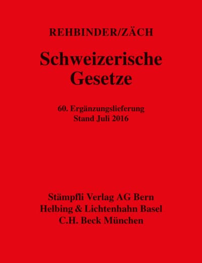 Schweizerische Gesetze