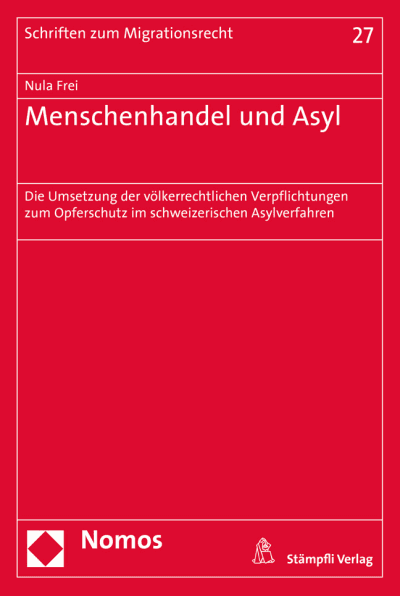 Menschenhandel und Asyl