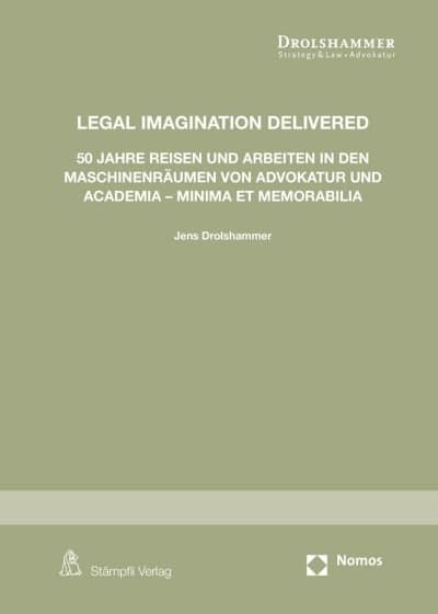 Legal imagination delivered
