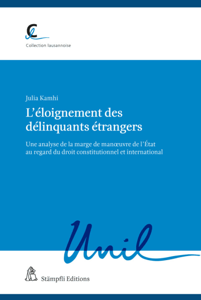 L’éloignement des délinquants étrangers