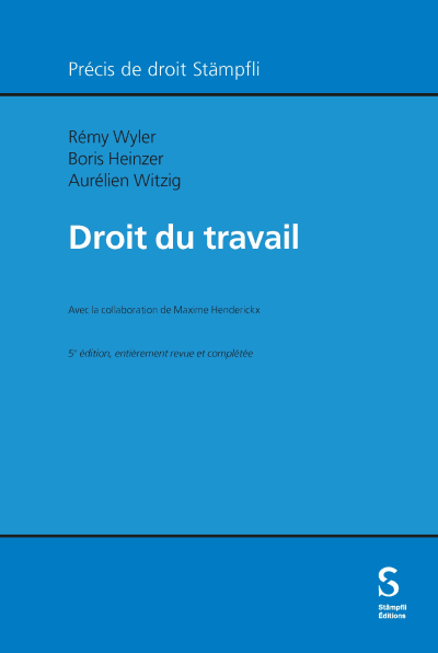 Droit du travail