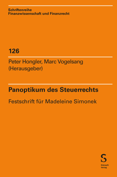 Panoptikum des Steuerrechts