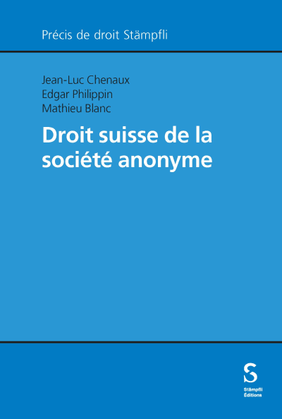 Droit suisse de la société anonyme