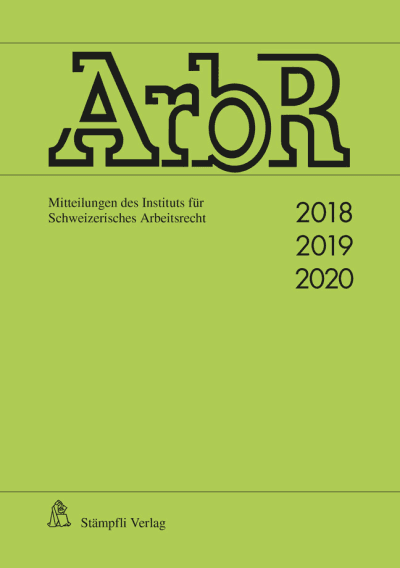 ArbR 2018/2019/2020