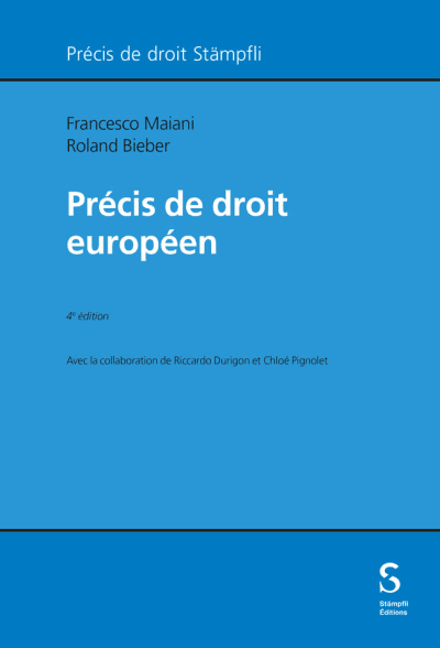 Précis de droit européen